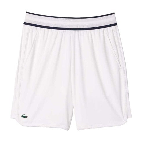 Front - Lacoste Mens Daniil Medvedev Tennis Shorts