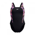Front - Speedo Womens/Ladies Hyperboom Splice Muscleback One Piece Swimsuit