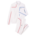 Front - Lacoste Mens Colour Block Tennis Tracksuit