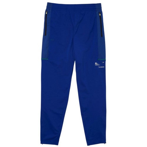 Front - Lacoste Mens Tapered Leg Sport Tracksuit Bottoms