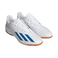 Front - Adidas Mens Deportivo II Indoor Football Shoes