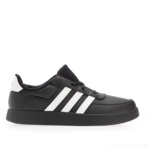 Front - Adidas Childrens/Kids Breaknet 2.0 Synthetic Leather Trainers
