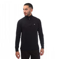 Front - Weekend Offender Mens Paraguay Quarter Zip Sweatshirt