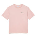 Front - Lacoste Womens/Ladies Premium Cotton Crew Neck Boyfriend T-Shirt