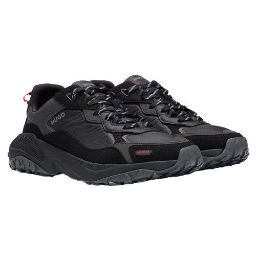 Front - Hugo Mens Go 1st Logo Trainers