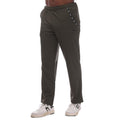Front - Puma Mens PWRFleece Tapered Leg Jogging Bottoms