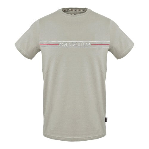 Front - Peaceful Hooligan Mens Duke Logo T-Shirt