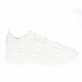 Front - Reebok Womens/Ladies Classic SP Extra Leather Trainers