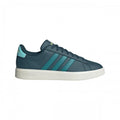 Front - Adidas Mens Grand Court 2.0 Trainers