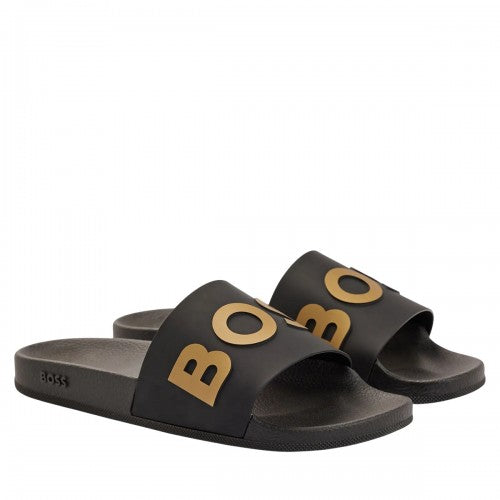 Front - Boss Unisex Adult Bay Sliders