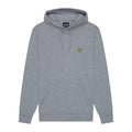 Front - Lyle & Scott Mens Pull Over Hoodie