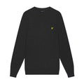 Front - Lyle & Scott Mens Merino Cotton V Neck Jumper