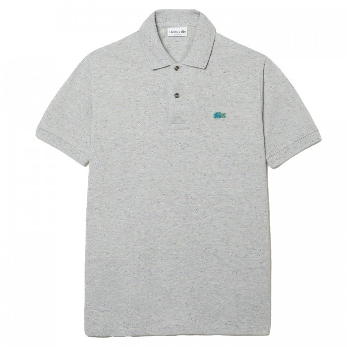 Front - Lacoste Unisex Adult Speckle Cotton Classic Polo Shirt
