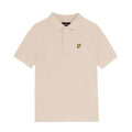 Front - Lyle & Scott Childrens/Kids Plain Polo Shirt