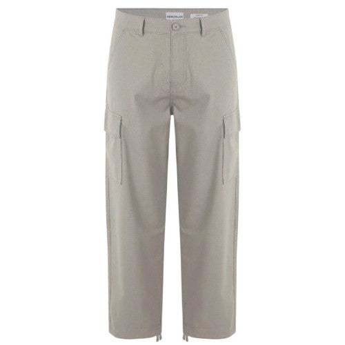 Front - SoulCal Mens Plain Cargo Trousers