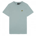 Front - Lyle & Scott Mens Plain Crew Neck T-Shirt