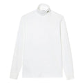 Front - Lacoste Mens Organic Cotton Turtle Neck T-Shirt