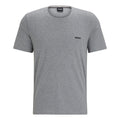 Front - Boss Mens Mix&Match Embroidered Logo Stretch T-Shirt