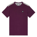 Front - Weekend Offender Mens Diaz Checked T-Shirt