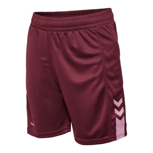 Front - Hummel Childrens/Kids Polyester Shorts