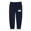 Front - Lacoste Mens Organic Cotton Jogging Bottoms