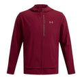 Front - Under Armour Mens Outrun Track Jacket