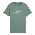 Front - Puma Childrens/Kids Essential Script T-Shirt