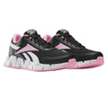 Front - Reebok Childrens/Kids Dynamica 2.0 Zig Zag Trainers