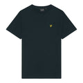 Front - Lyle & Scott Mens Tartan Heritage Graphic T-Shirt