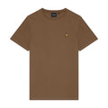 Front - Lyle & Scott Mens Pique T-Shirt