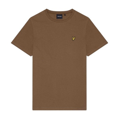 Front - Lyle & Scott Mens Pique T-Shirt