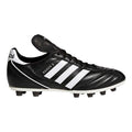 Front - Adidas Unisex Adult Kaiser 5 Liga Leather Firm Ground Football Boots