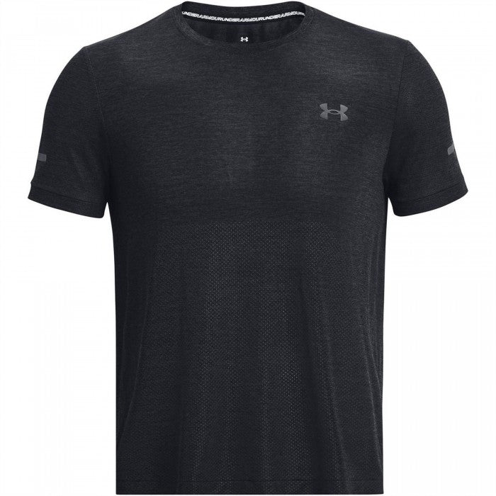 Front - Under Armour Mens Seamless Running Top