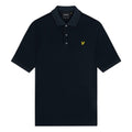 Front - Lyle & Scott Mens Rally Tipped Polo Shirt