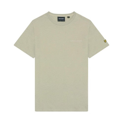 Front - Lyle & Scott Mens Embroidered Logo T-Shirt