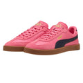 Front - Puma Unisex Adult Club II Era Leather Trainers