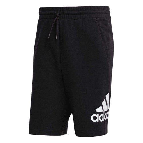 Front - Adidas Mens Essentials French Terry Big Logo Shorts