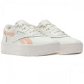 Front - Reebok Womens/Ladies Court Advance Surge Leather Trainers