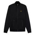 Front - Lyle & Scott Mens Logo Track Jacket
