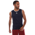 Front - Hummel Mens Core XK Sleeveless Basketball Jersey
