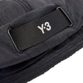 Front - Y-3 Unisex Adult Padded Webbing Beanie