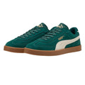 Front - Puma Unisex Adult Club II Era Suede Trainers