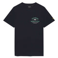 Front - Lyle & Scott Mens Racquet Club Graphic T-Shirt