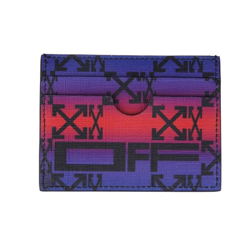 Front - Off White Monogram Card Holder