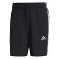 Front - Adidas Mens Essentials Chelsea Aeroready 3 Stripes Shorts