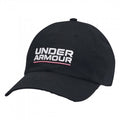 Front - Under Armour Adjustable Branded Cap