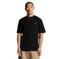 Front - Lyle & Scott Mens Interlock T-Shirt