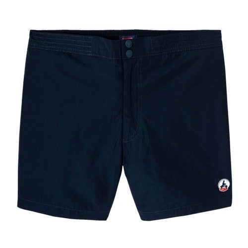 Front - Jott Mens Deauville Plain Swim Shorts