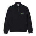 Front - Lacoste Unisex Adult Quarter Zip Loose Sweatshirt