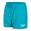 Front - Speedo Boys Essential Swim Shorts